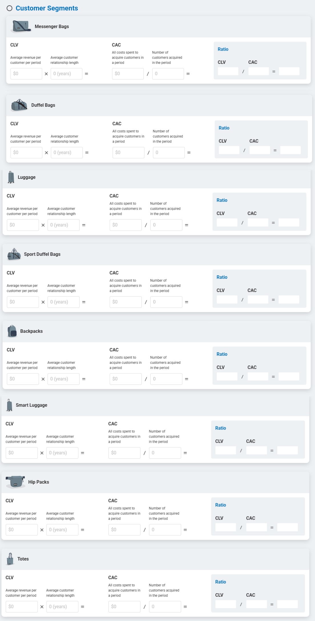 stukent simternship Select Target Customer