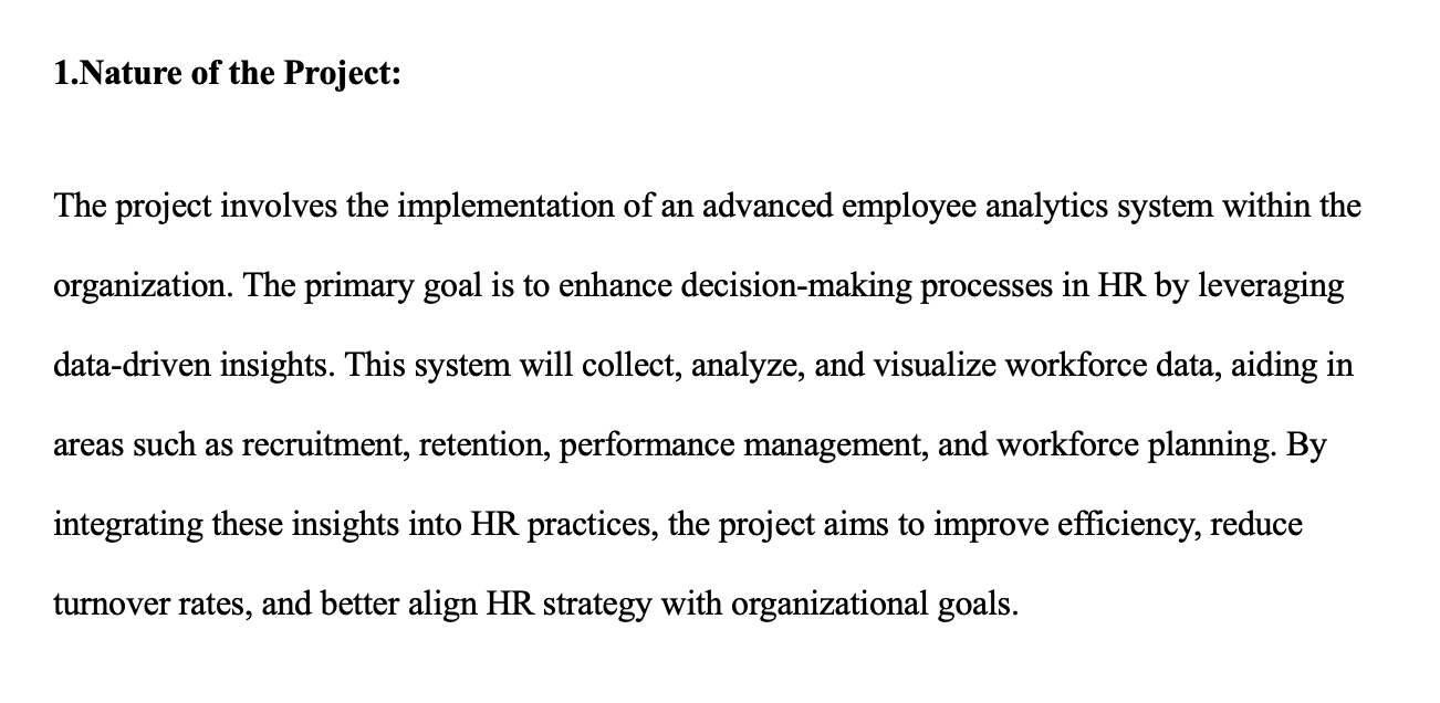 In this discussion, students will: Create an