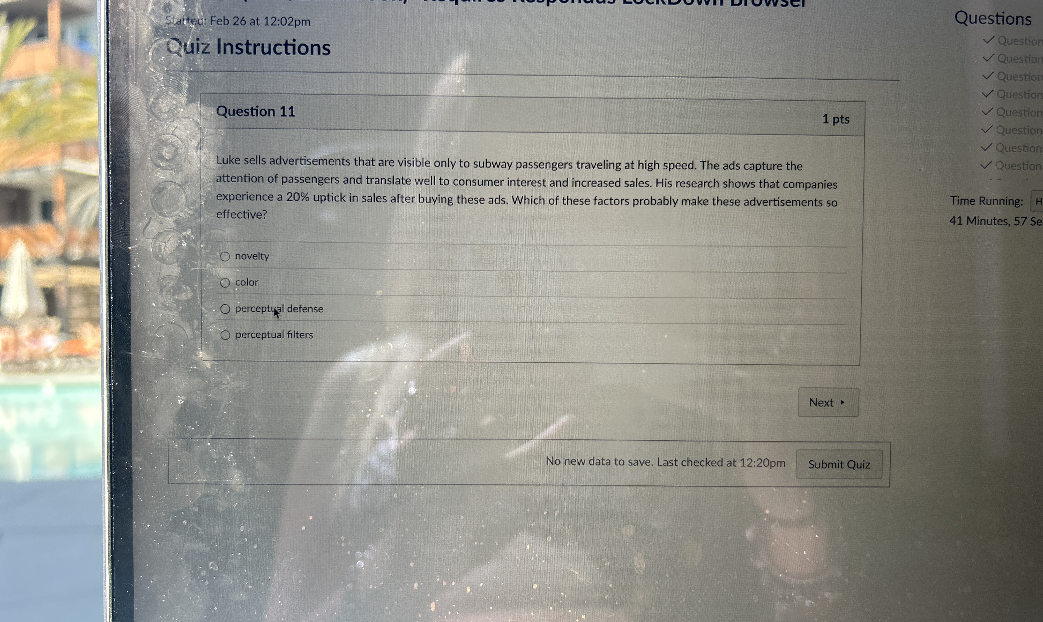Feb 2 6 at 1 2 : 0 2 pm Questions Question 1 1 1