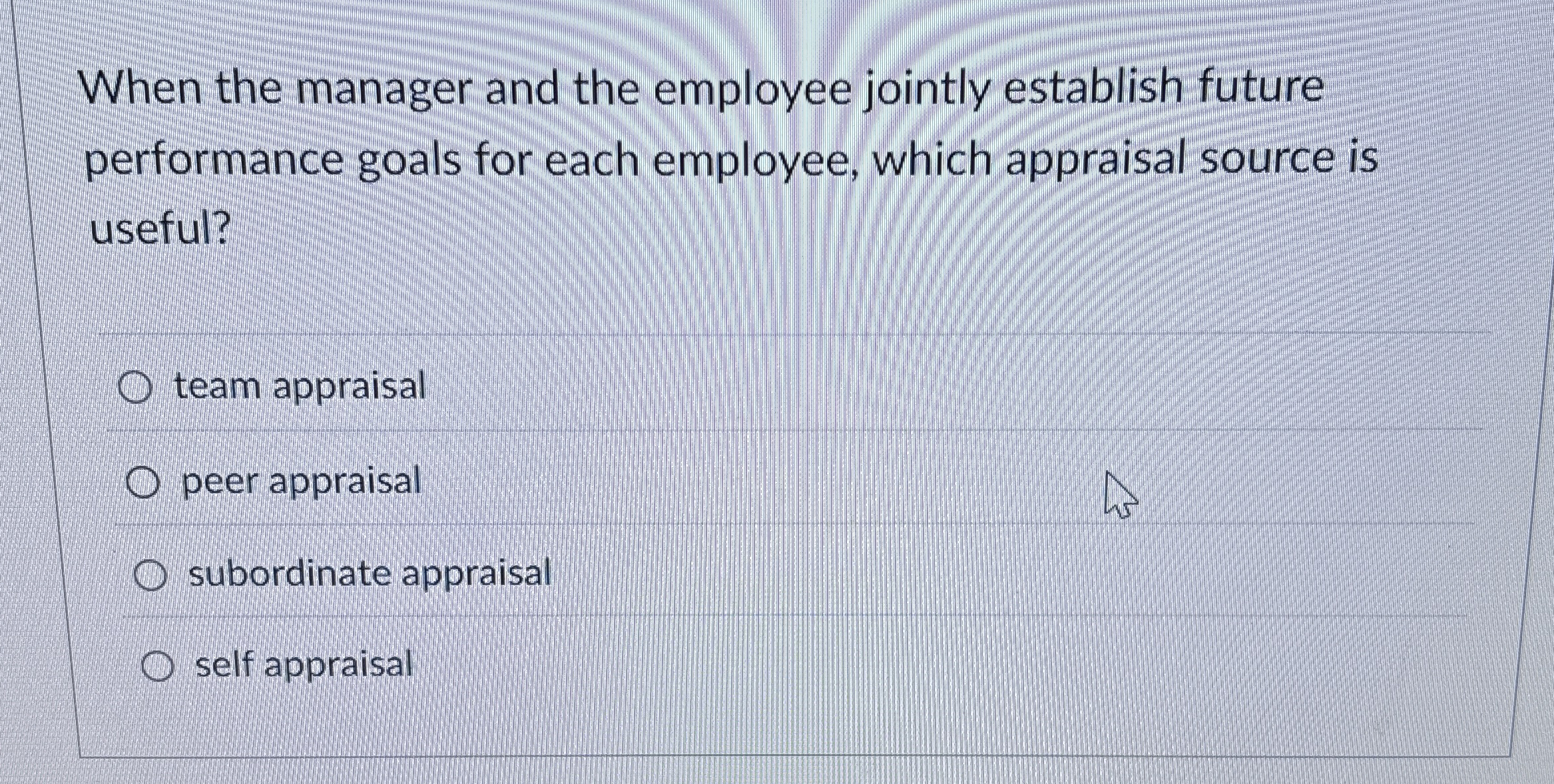 When the manager and the employee jointly