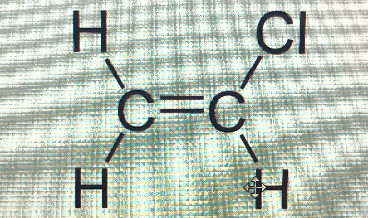 Why is this volatile / high vapor pressure?