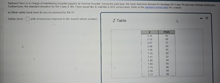 Barbara Flynn is in charge of maintaining