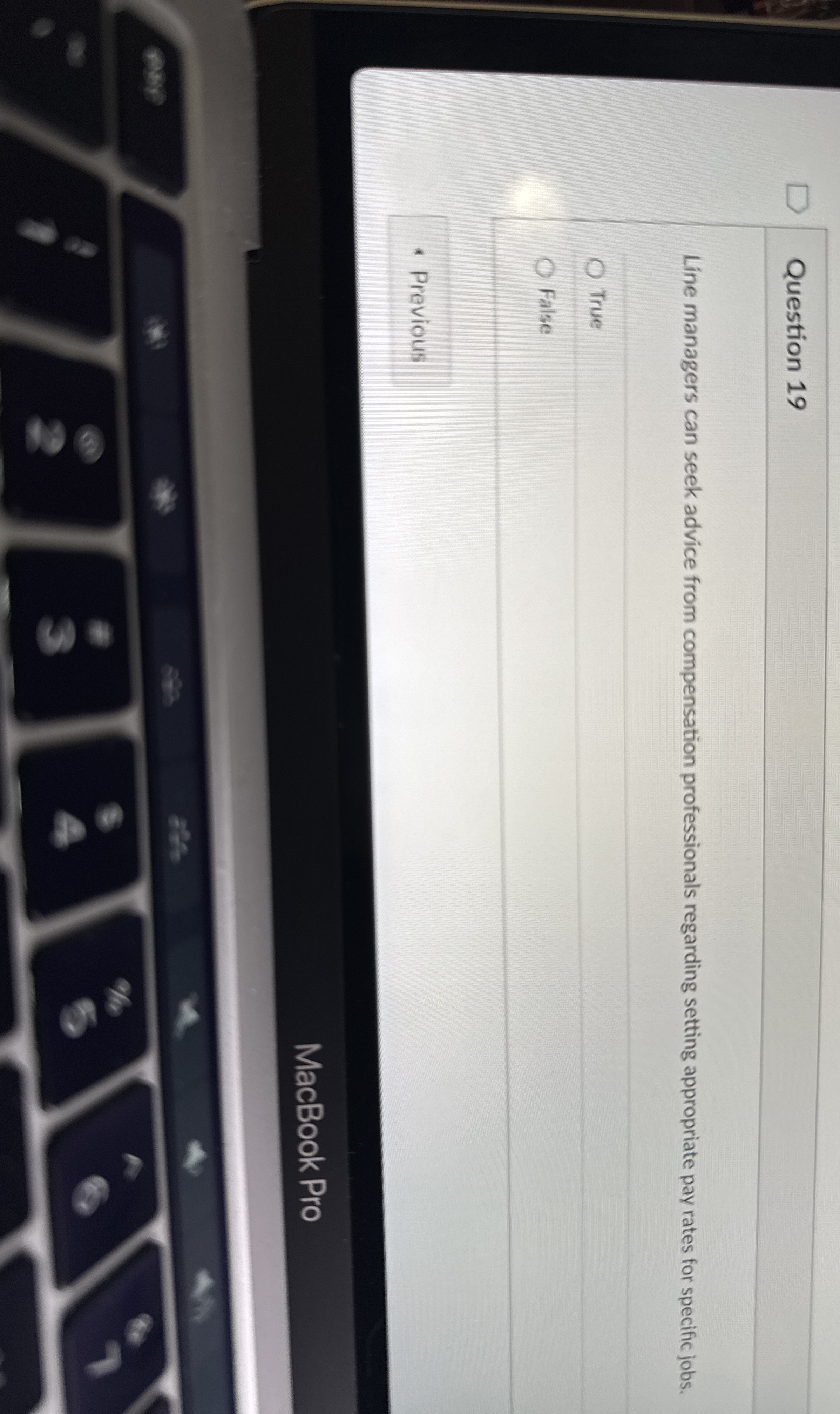 Question 1 9 Line managers can seek advice from