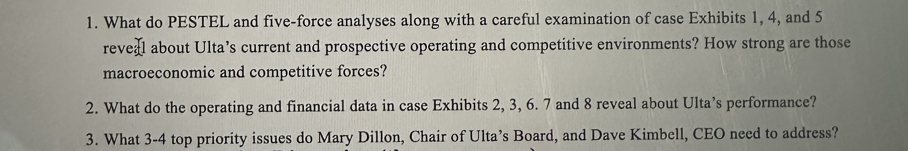 What do PESTEL and five - force analyses along
