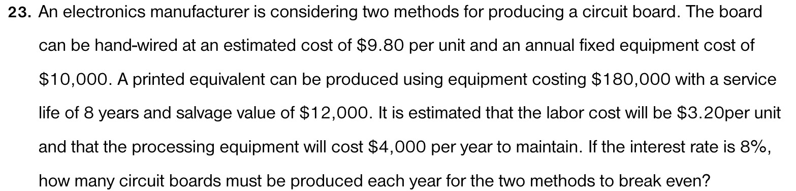 Create a cash flow table ( timeline ) on excel to