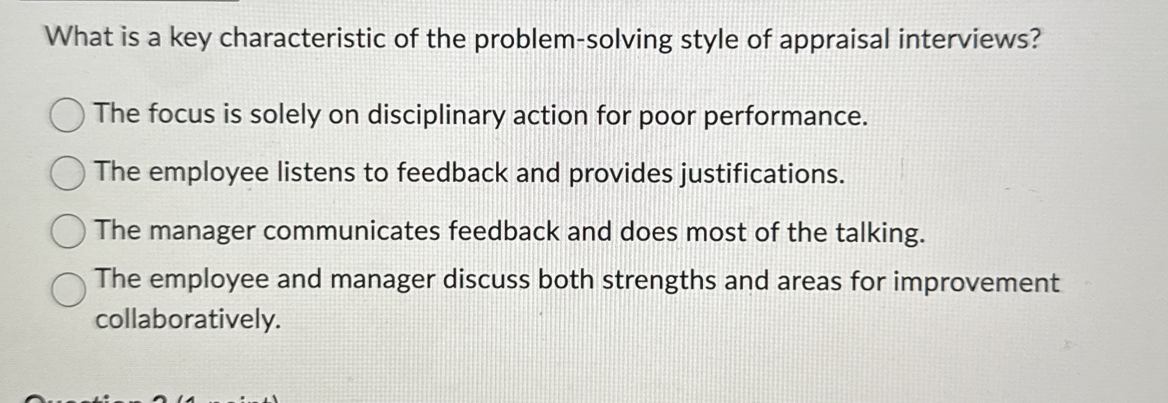 What is a key characteristic of the problem -