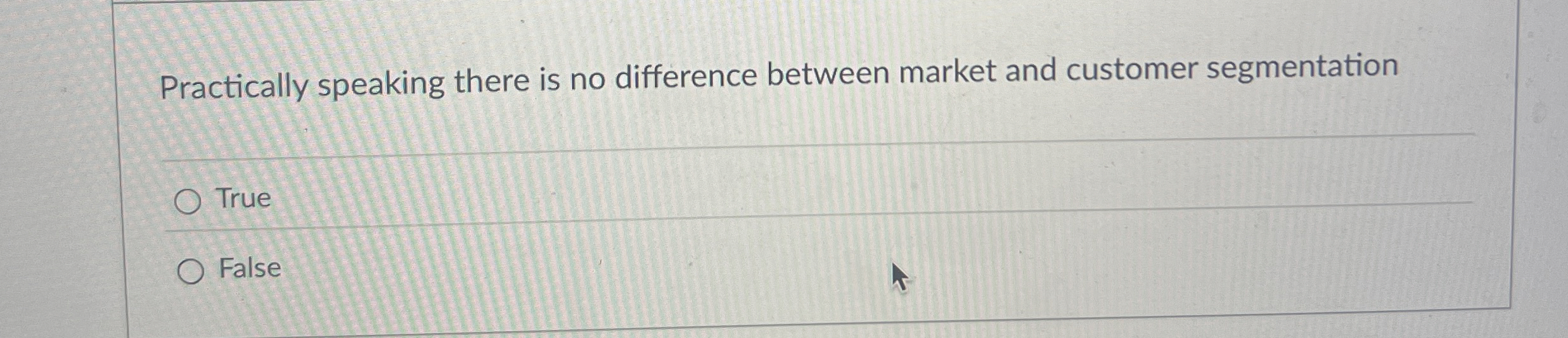 Practically speaking there is no difference