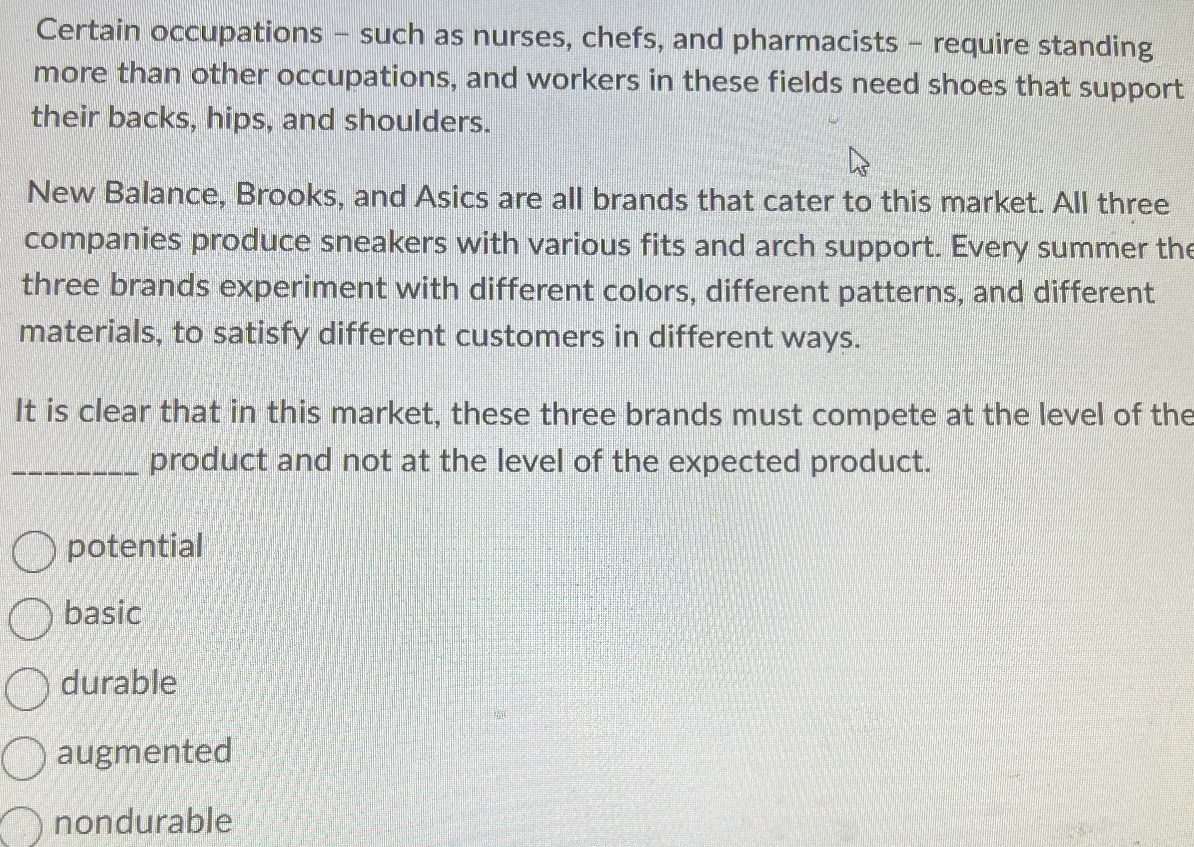 Certain occupations - such as nurses, chefs, and