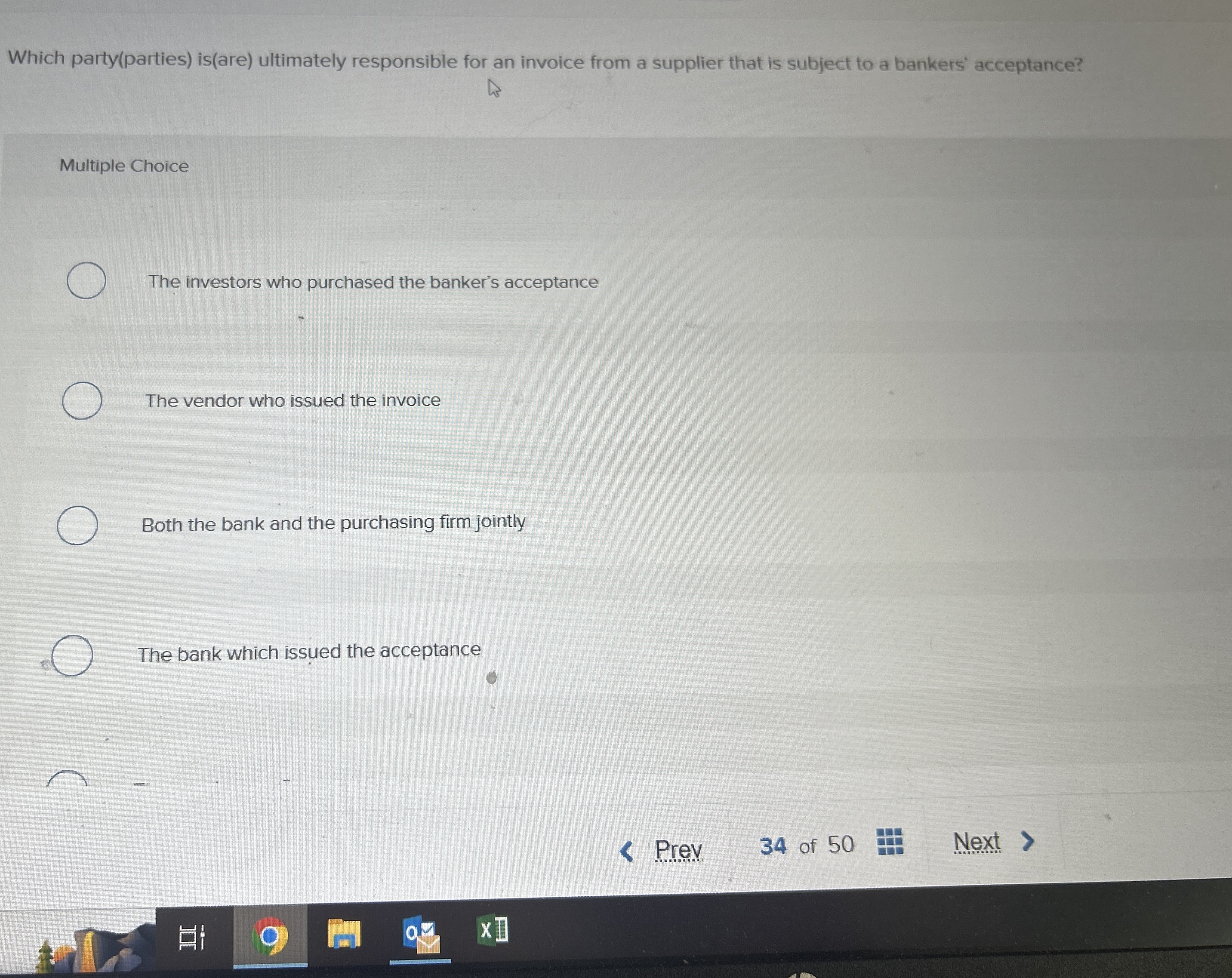 Which party ( parties ) is ( are ) ultimately