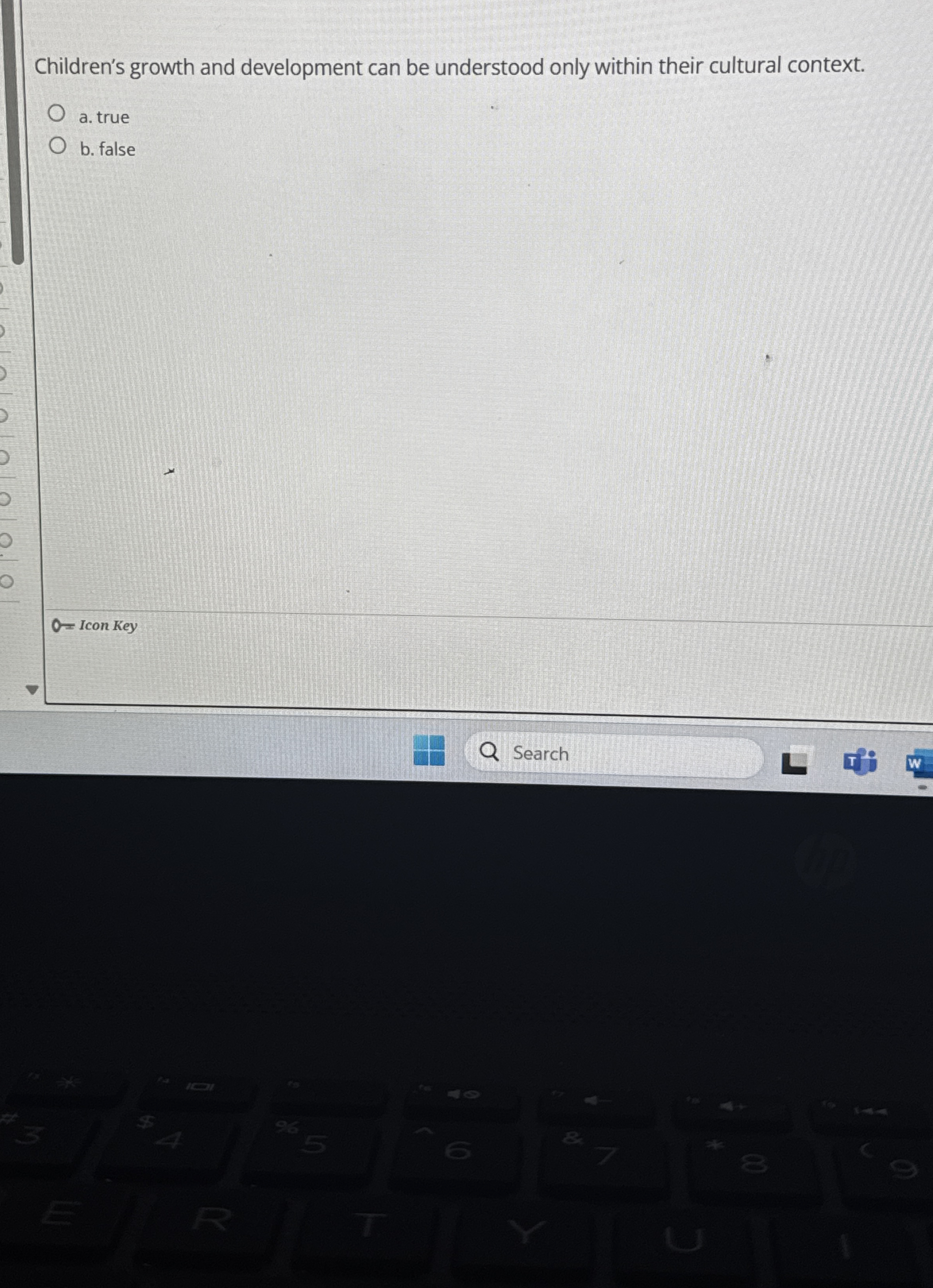 Children's growth and development can be