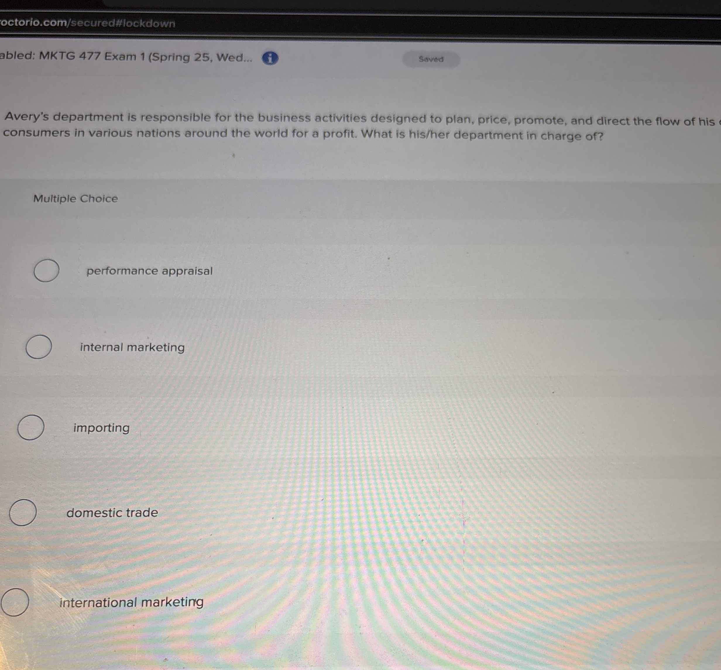 octorio.com / secured#lockdown abled: MKTG 4 7 7