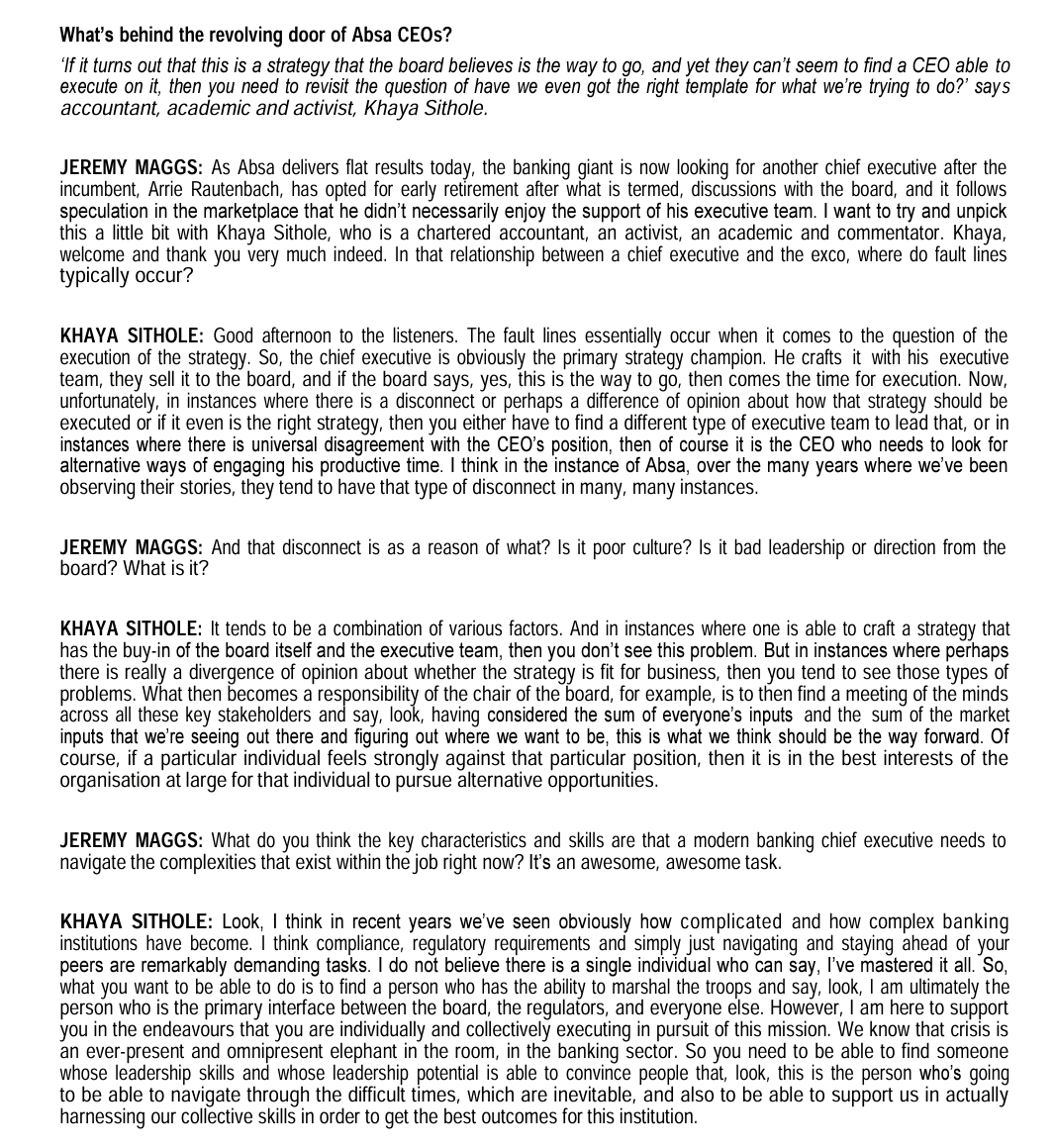 How to solve What's behind the revolving door of