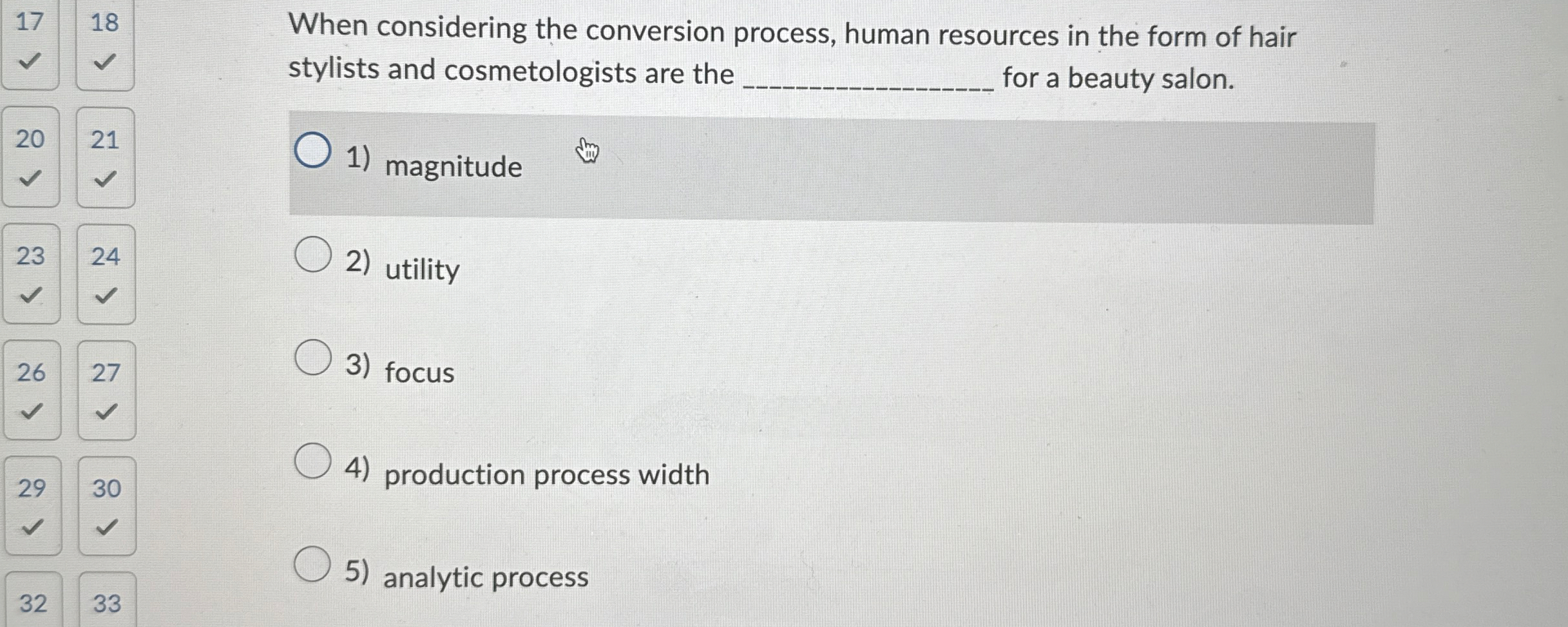 1 7 , 1 8 When considering the conversion