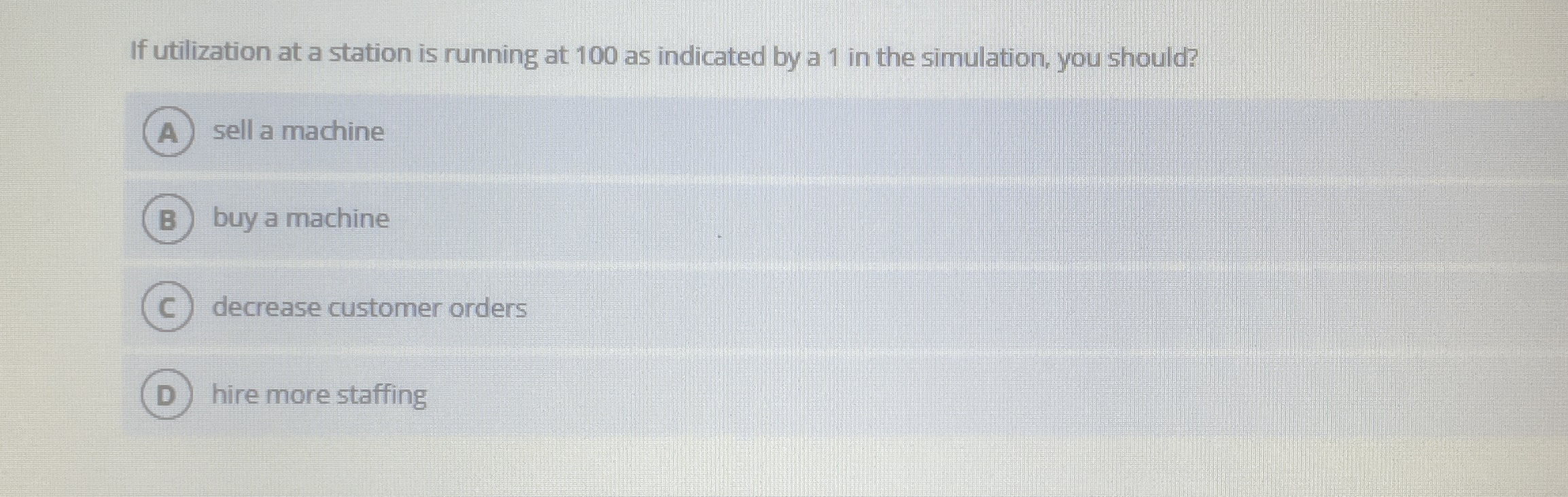 To check the number of customer orders per day,