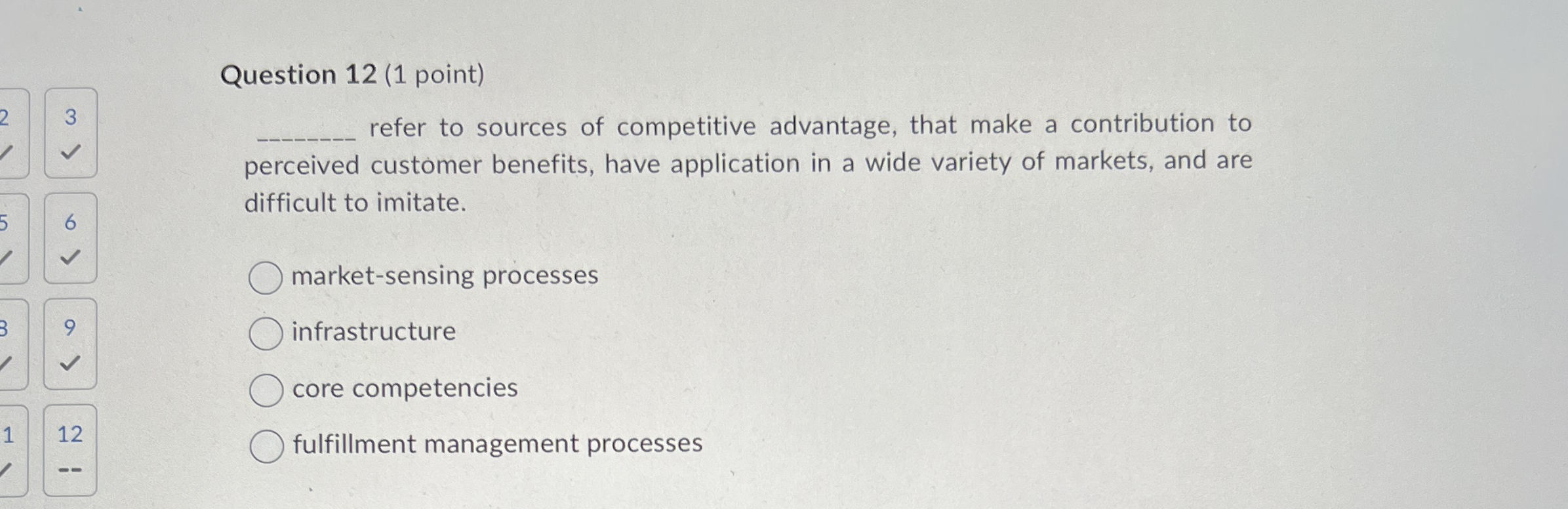 Question 1 2 ( 1 point ) 3 refer to sources of