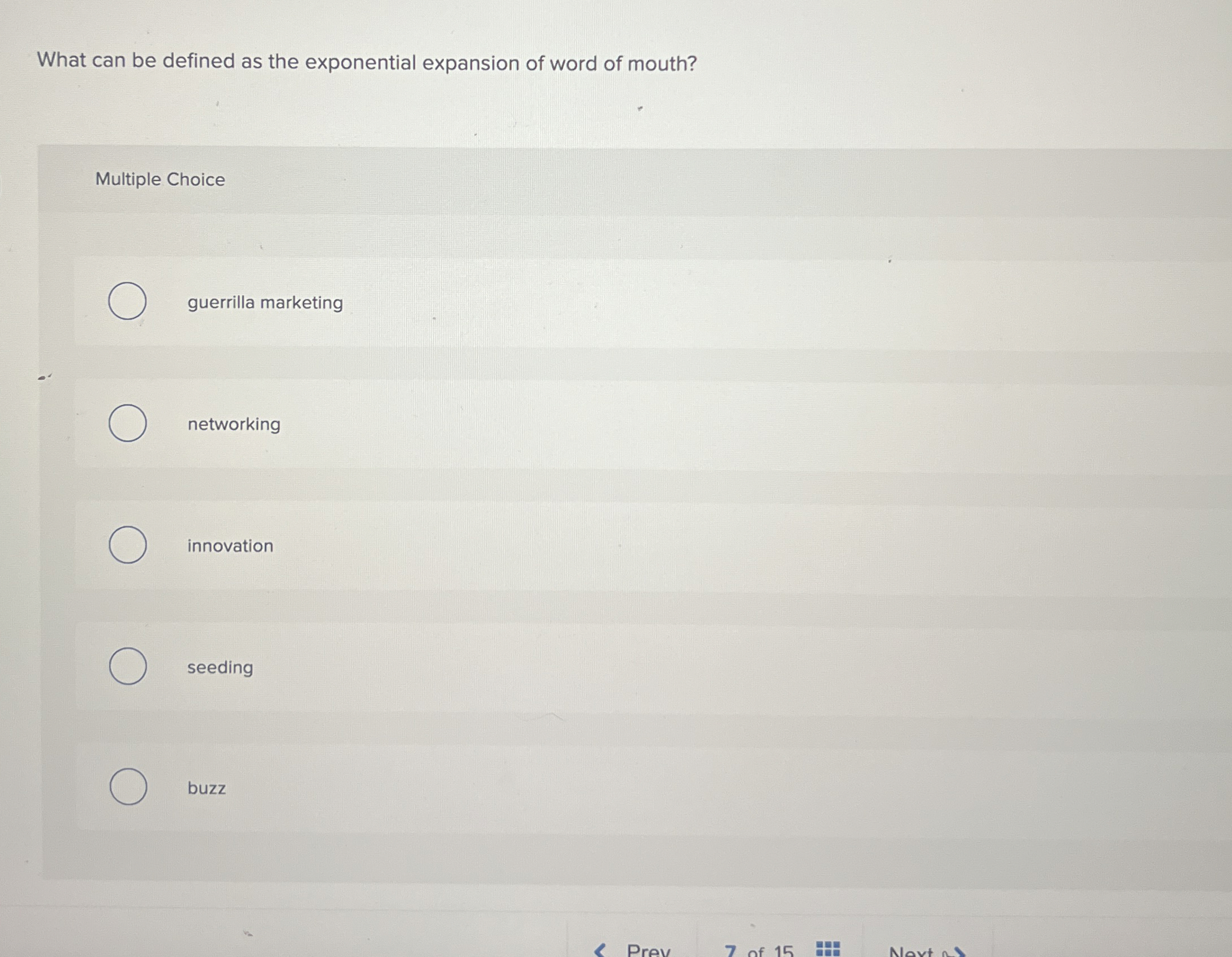 What can be defined as the exponential expansion