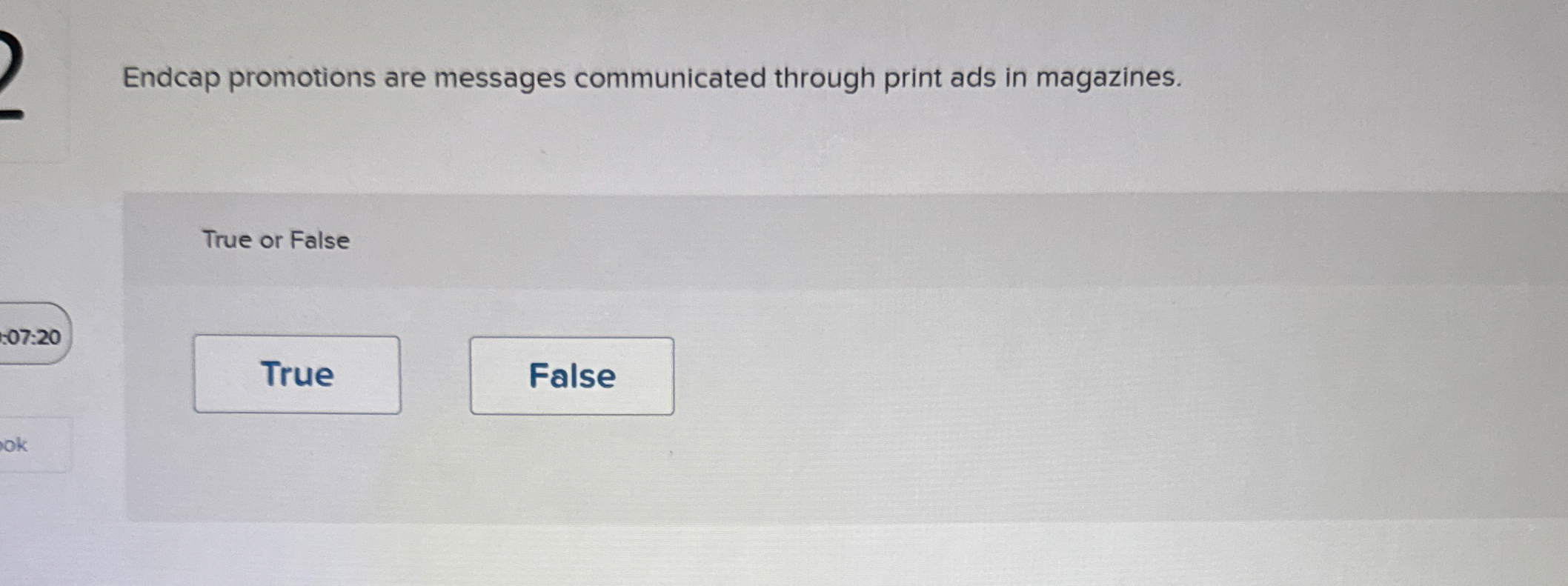 A local garden center sends its customers thank