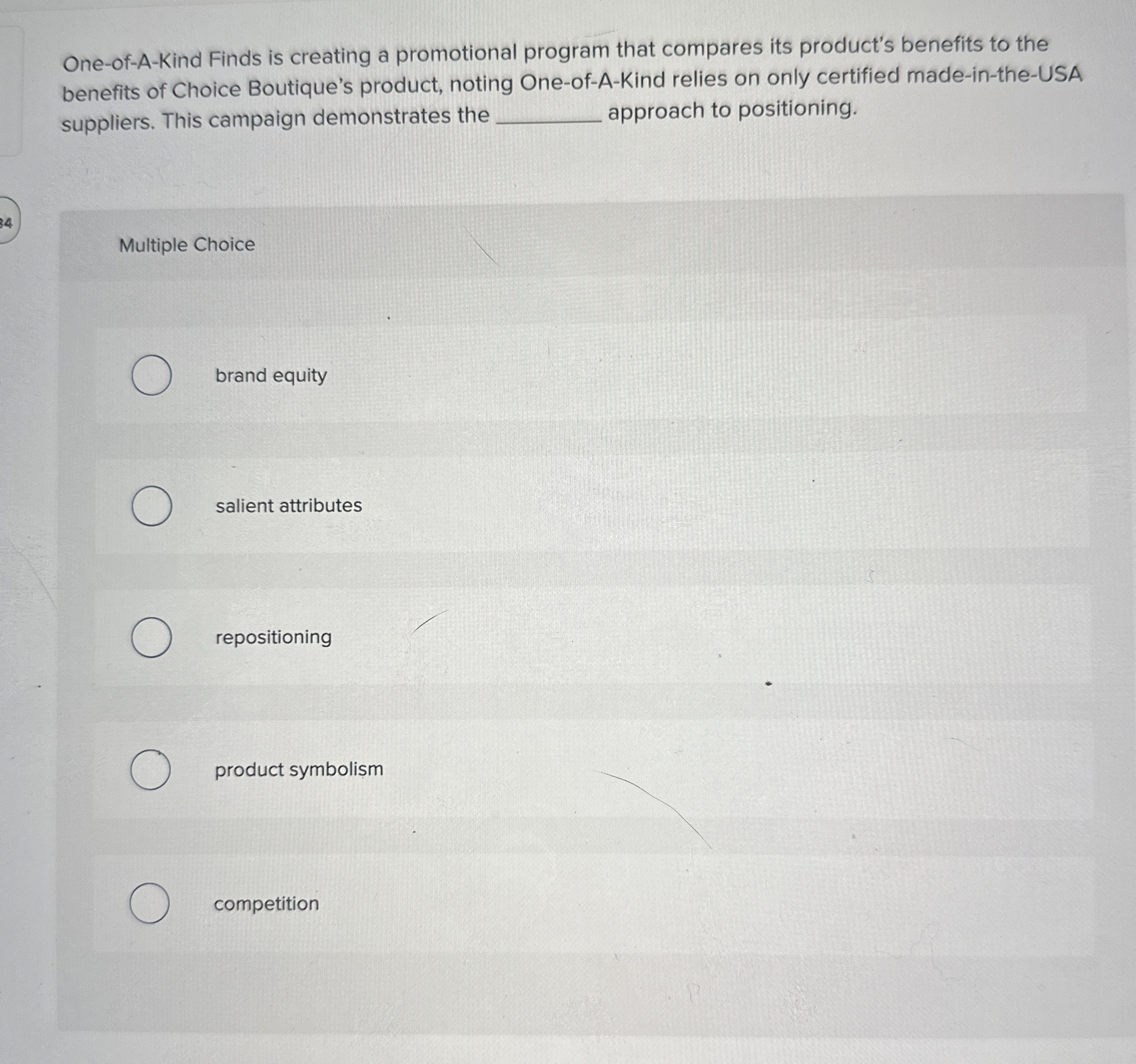 2 2 An appliance manufacturer has hired A - 1