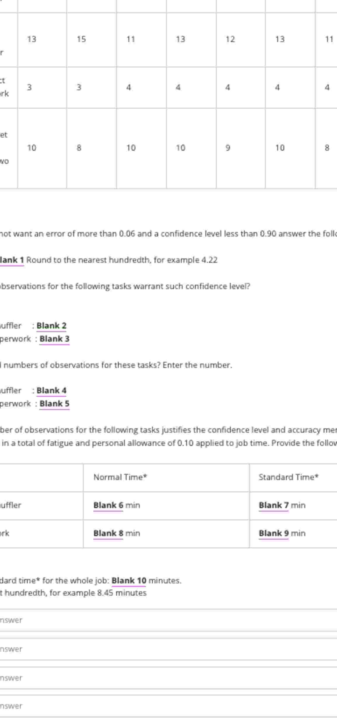 \ begin { tabular } { | c | c | c | c | c | c | c