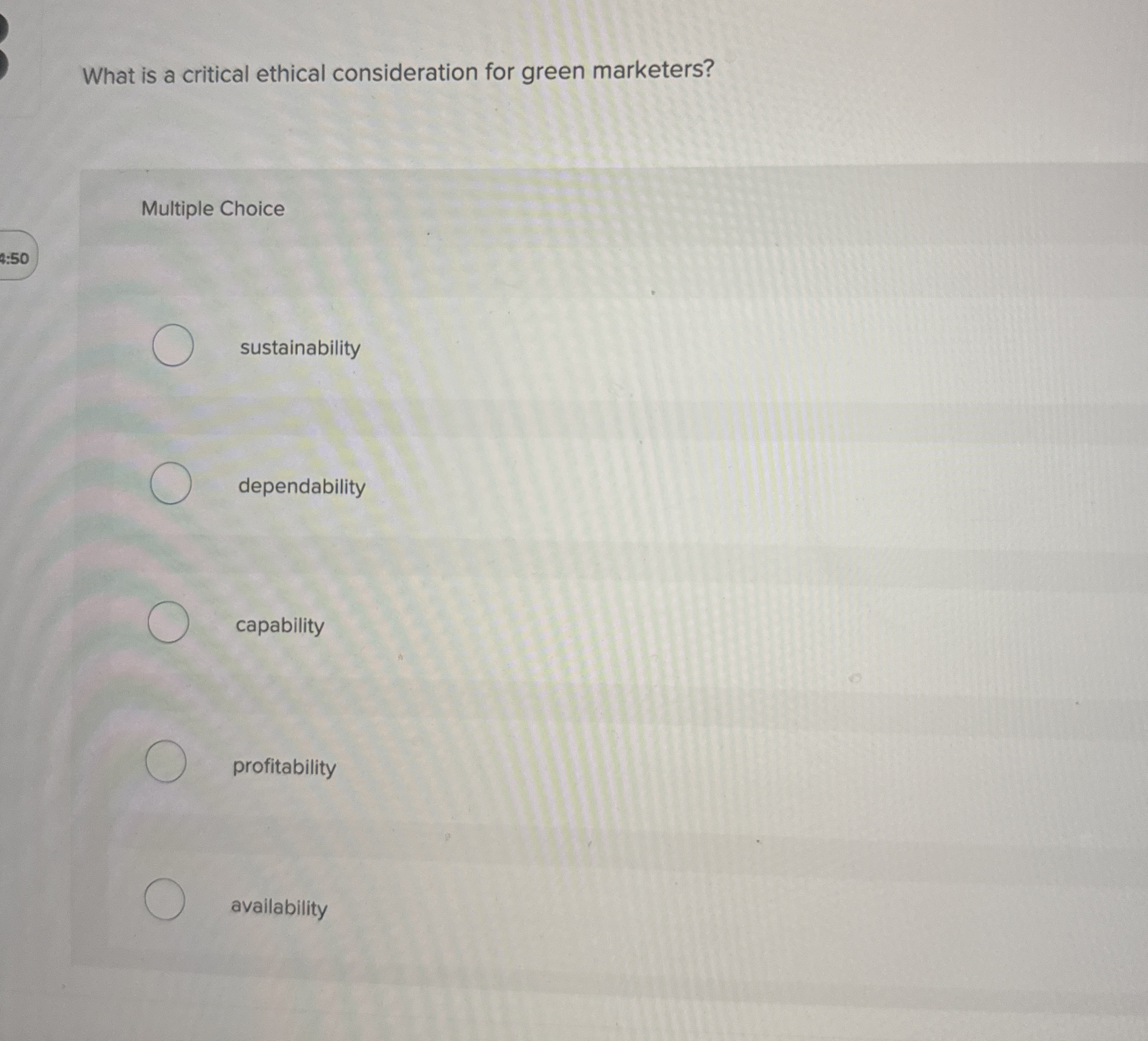 What is a critical ethical consideration for