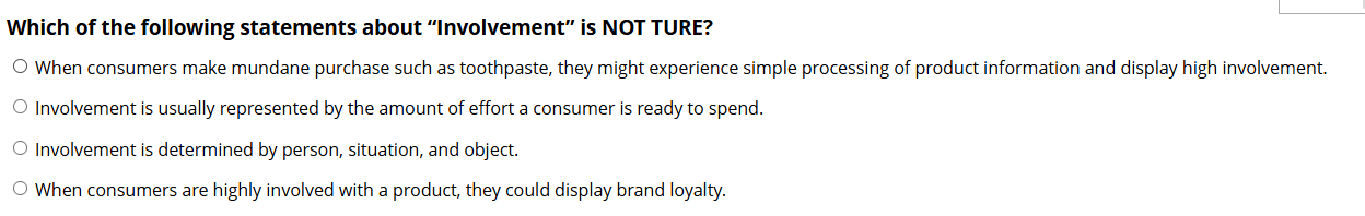 Which of the following statements about