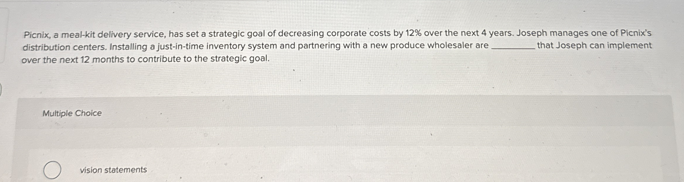 Picnix, a meal - kit delivery service, has set a