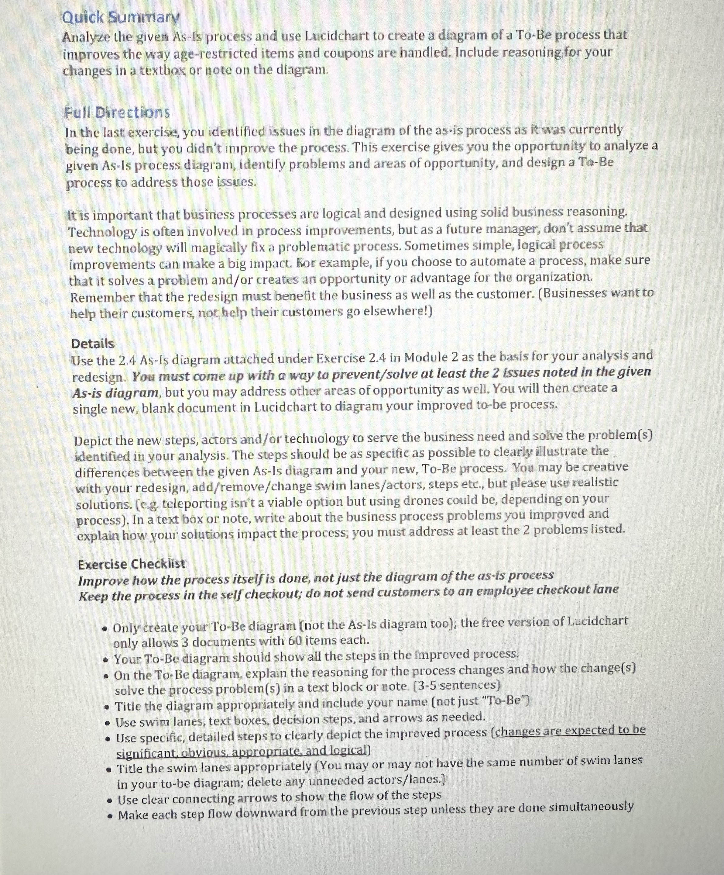 Align and space text and content consistently