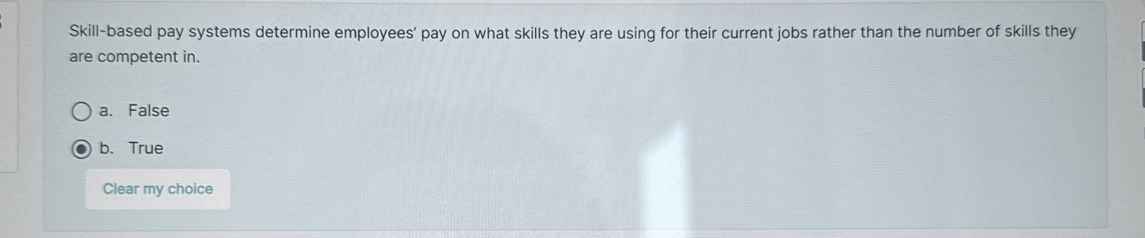Skill - based pay systems determine employees'