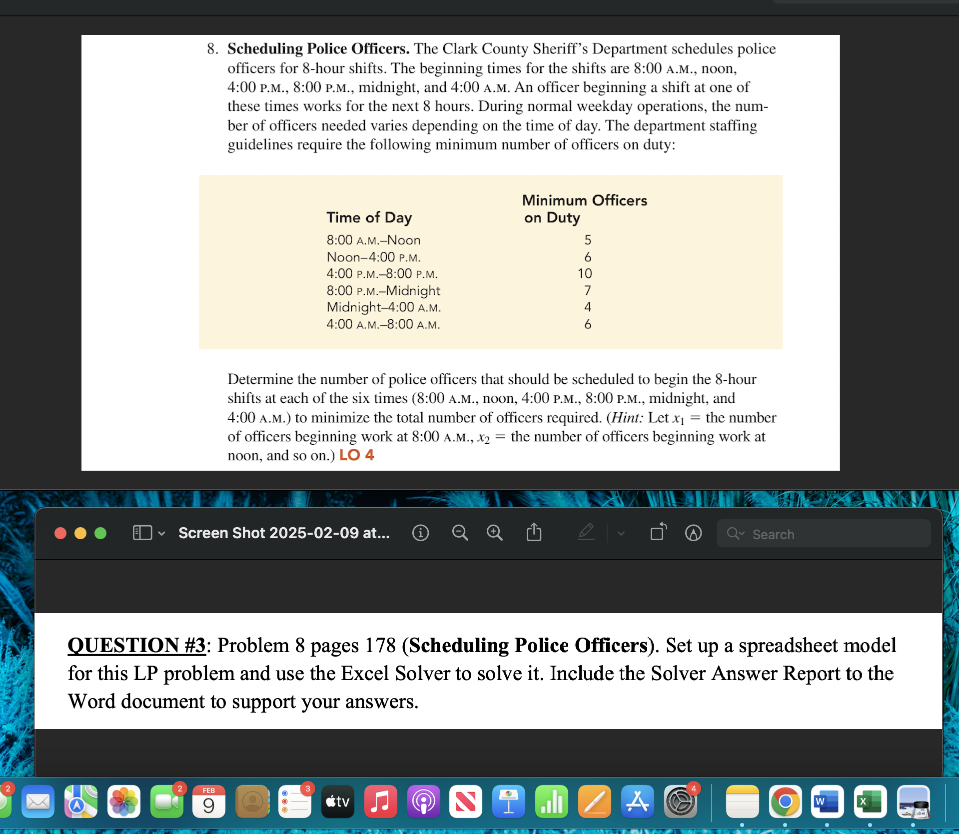 QUESTION 3 I KNOW HOW TO DO THIS QUESTION, I JUST