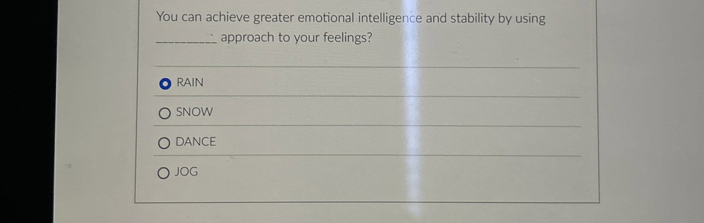 You can achieve greater emotional intelligence