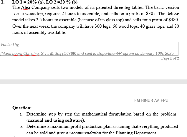 1 . LO \ ( 1 = 2 0 \ % \ ) ( a ) , LO \ ( 2 = 2 0