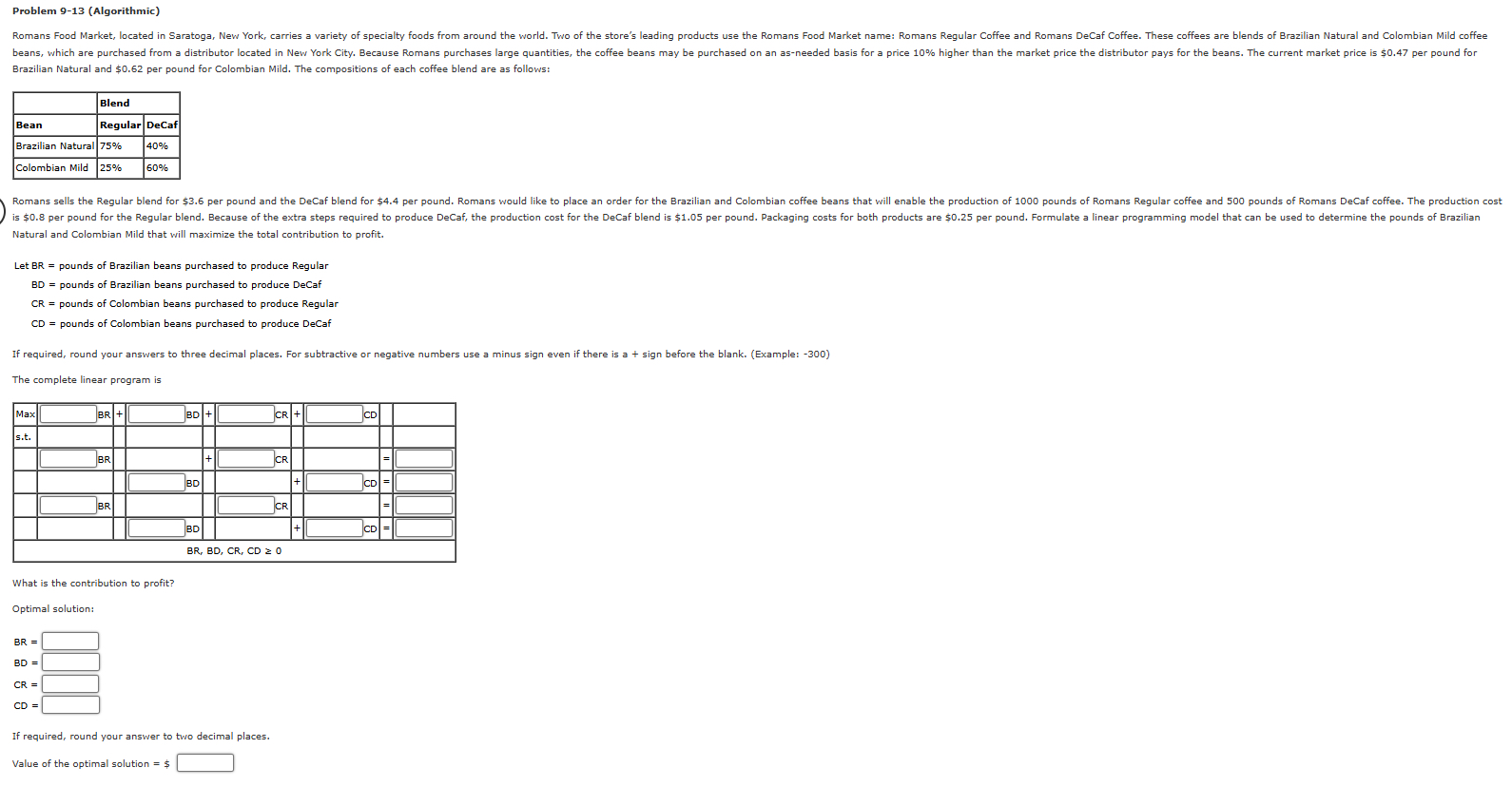 Problem 9 - 1 3 ( Algorithmic ) Brazilian Natural