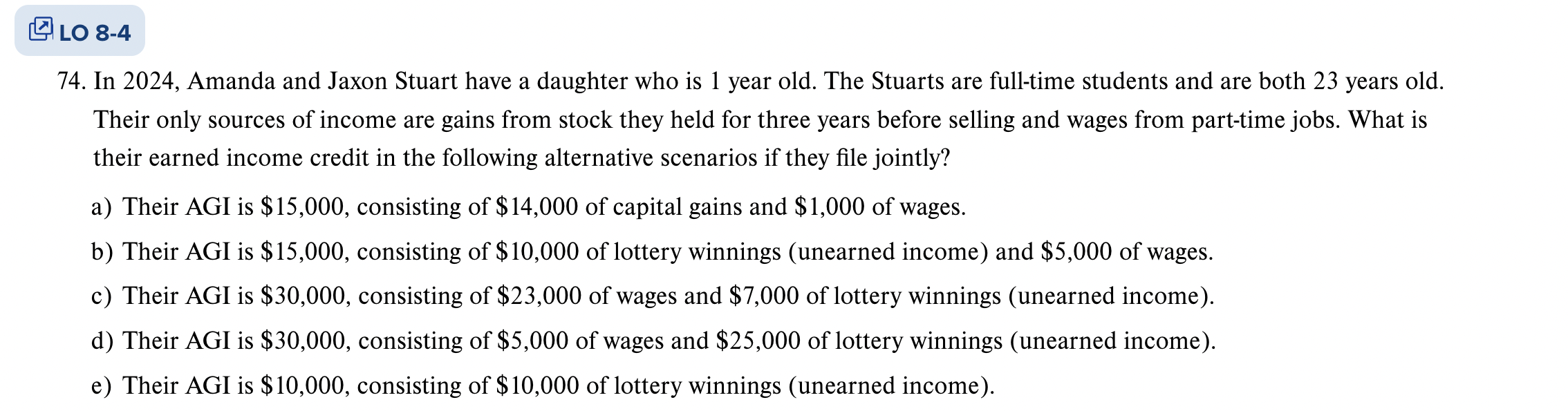 LO 8 - 4 In 2 0 2 4 , Amanda and Jaxon Stuart