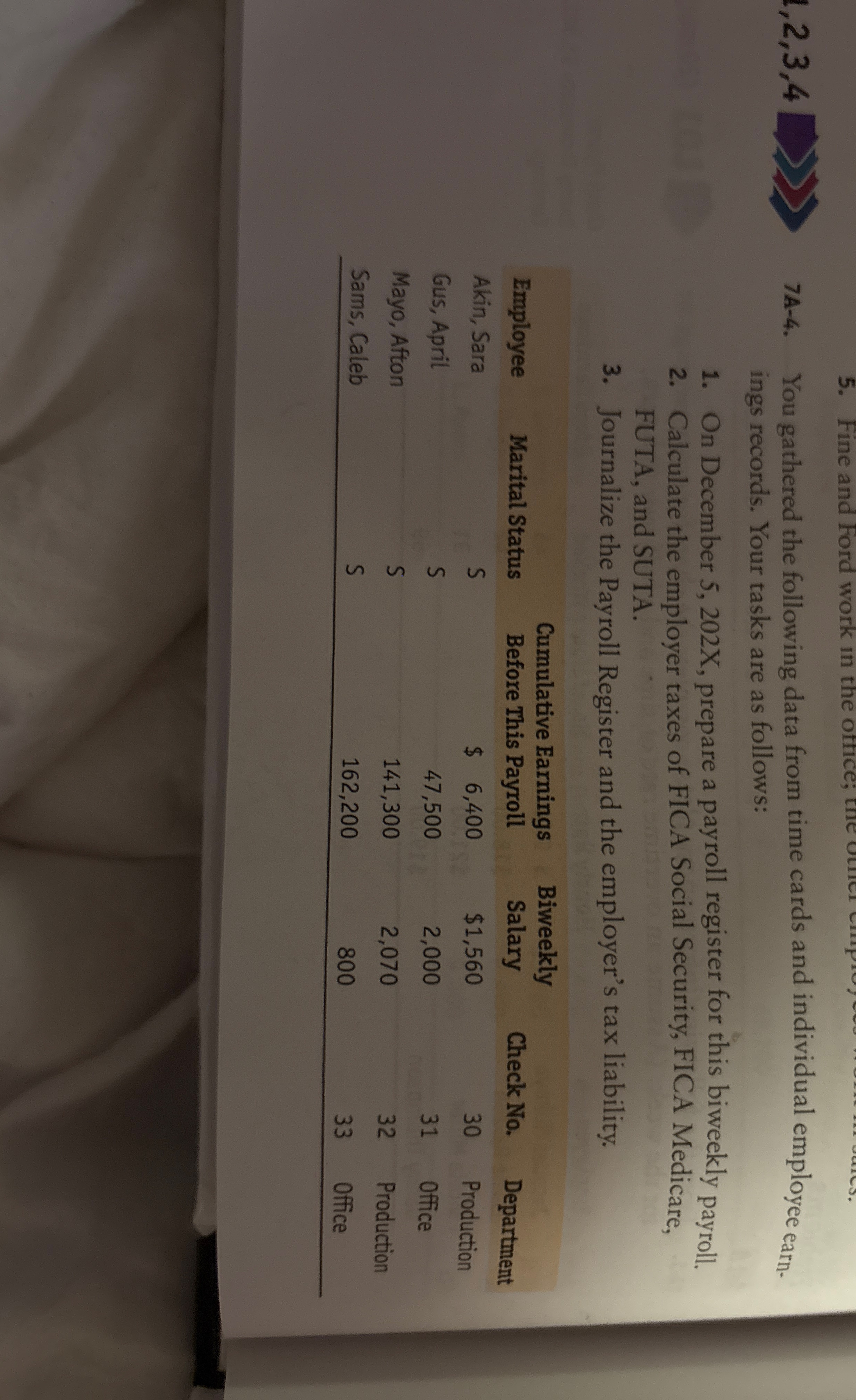 , 2 , 3 , 4 (  style=