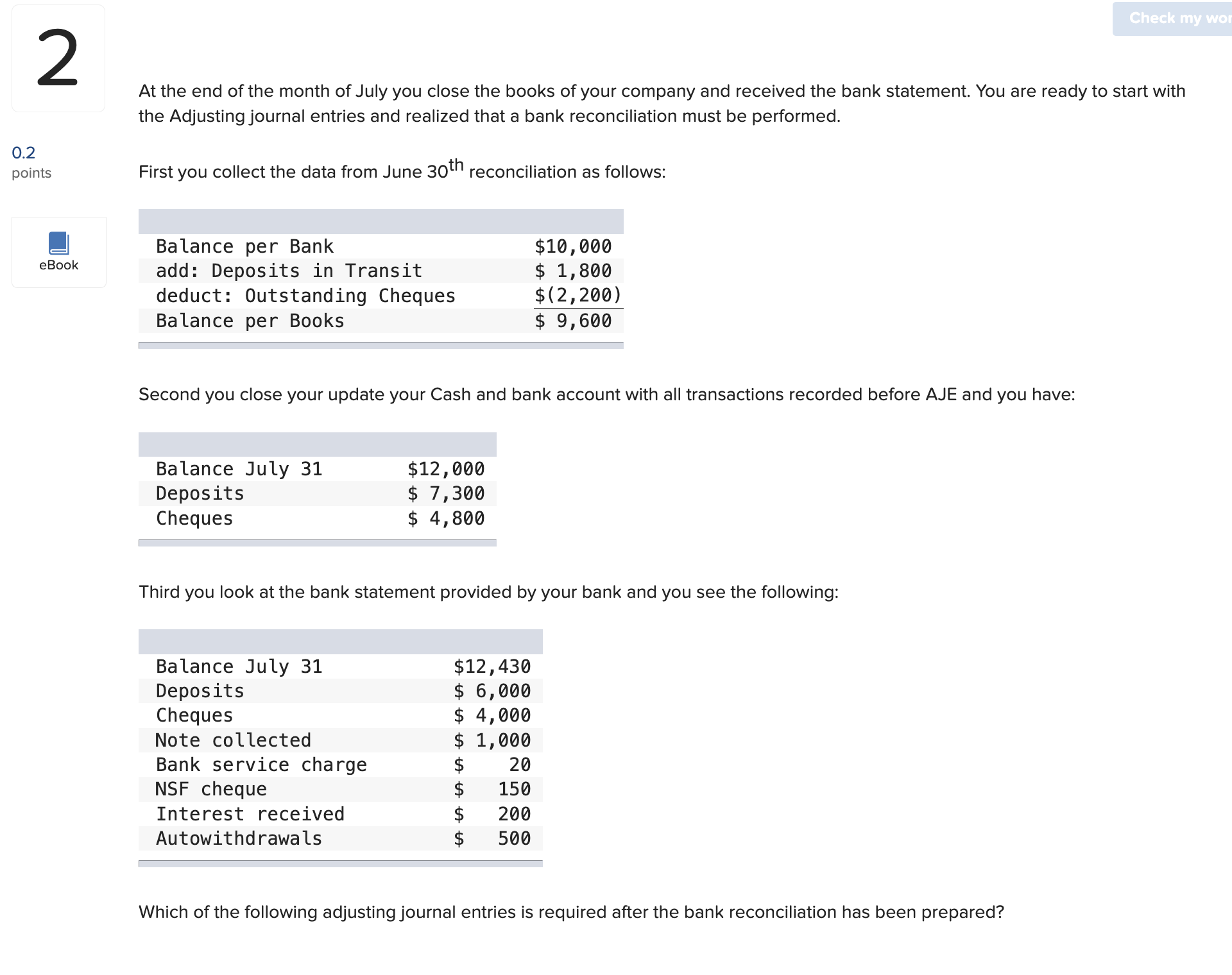 answer/correct the wrong questions below (has a