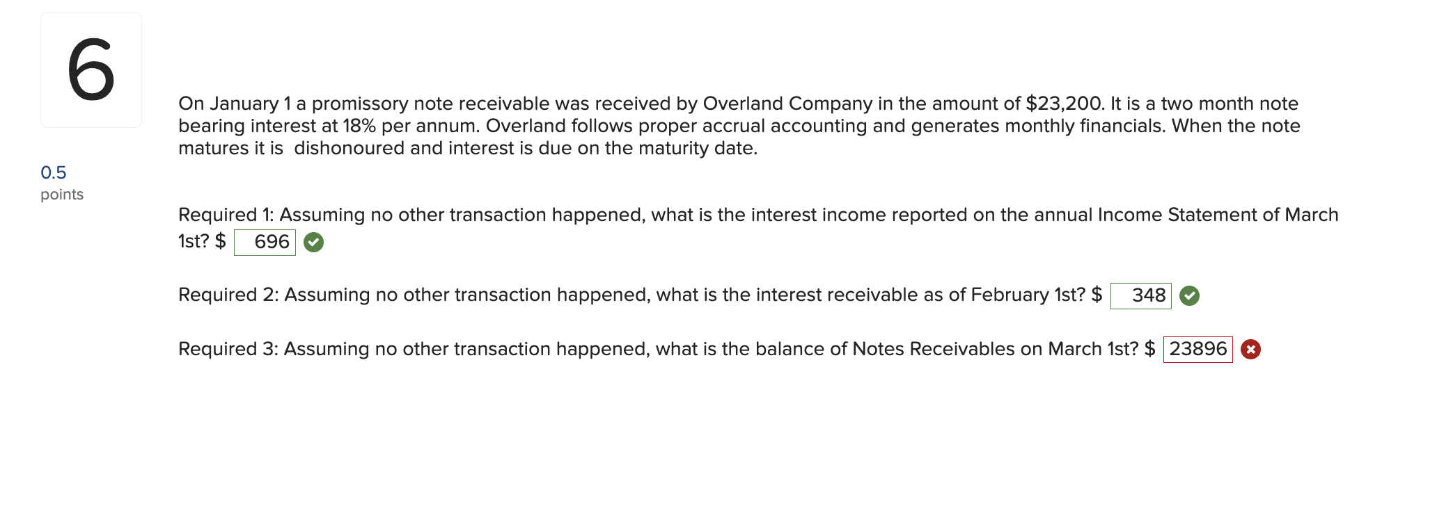 answer/correct the wrong questions below (has a