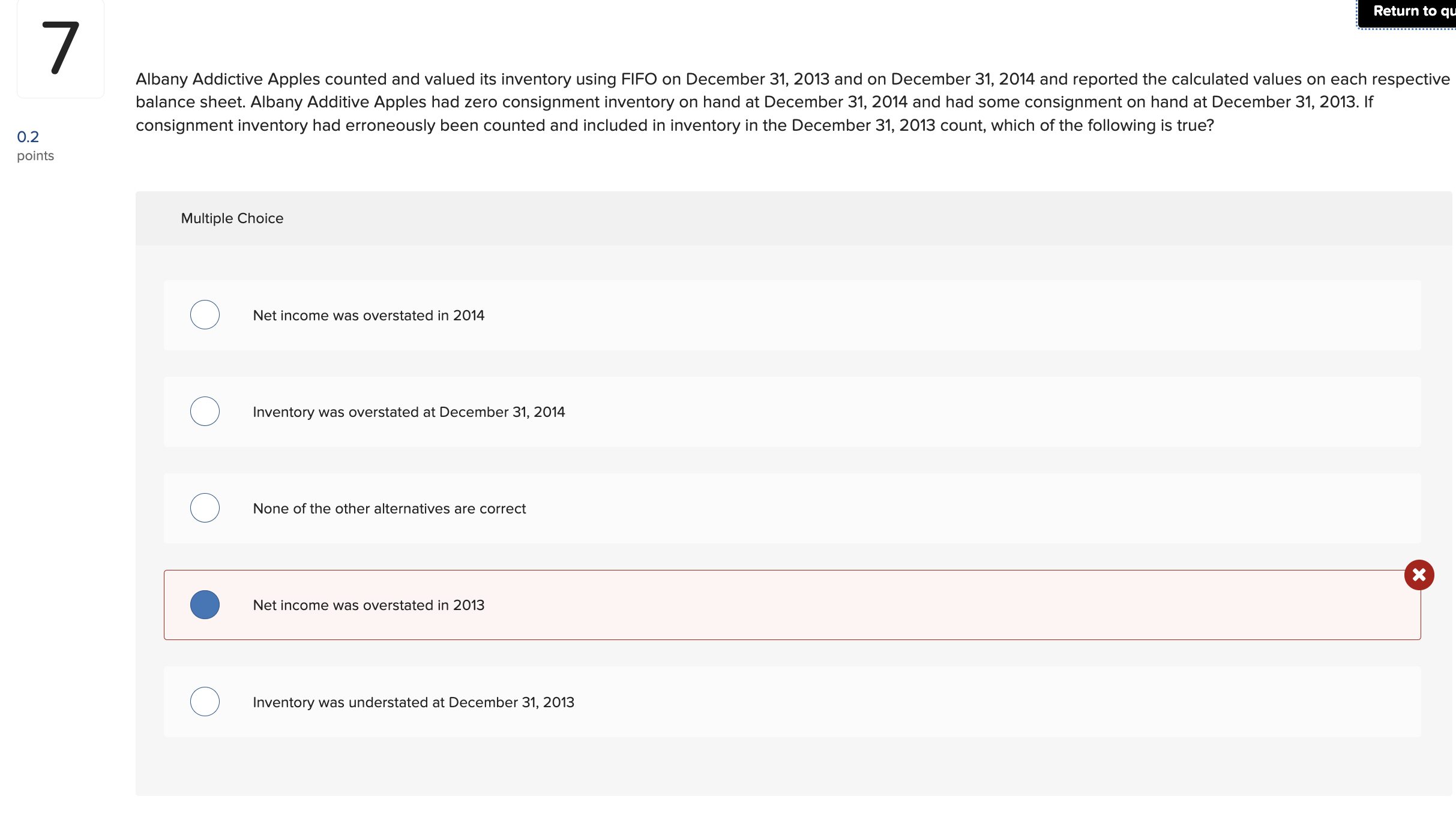 answer/correct the wrong questions below (has a