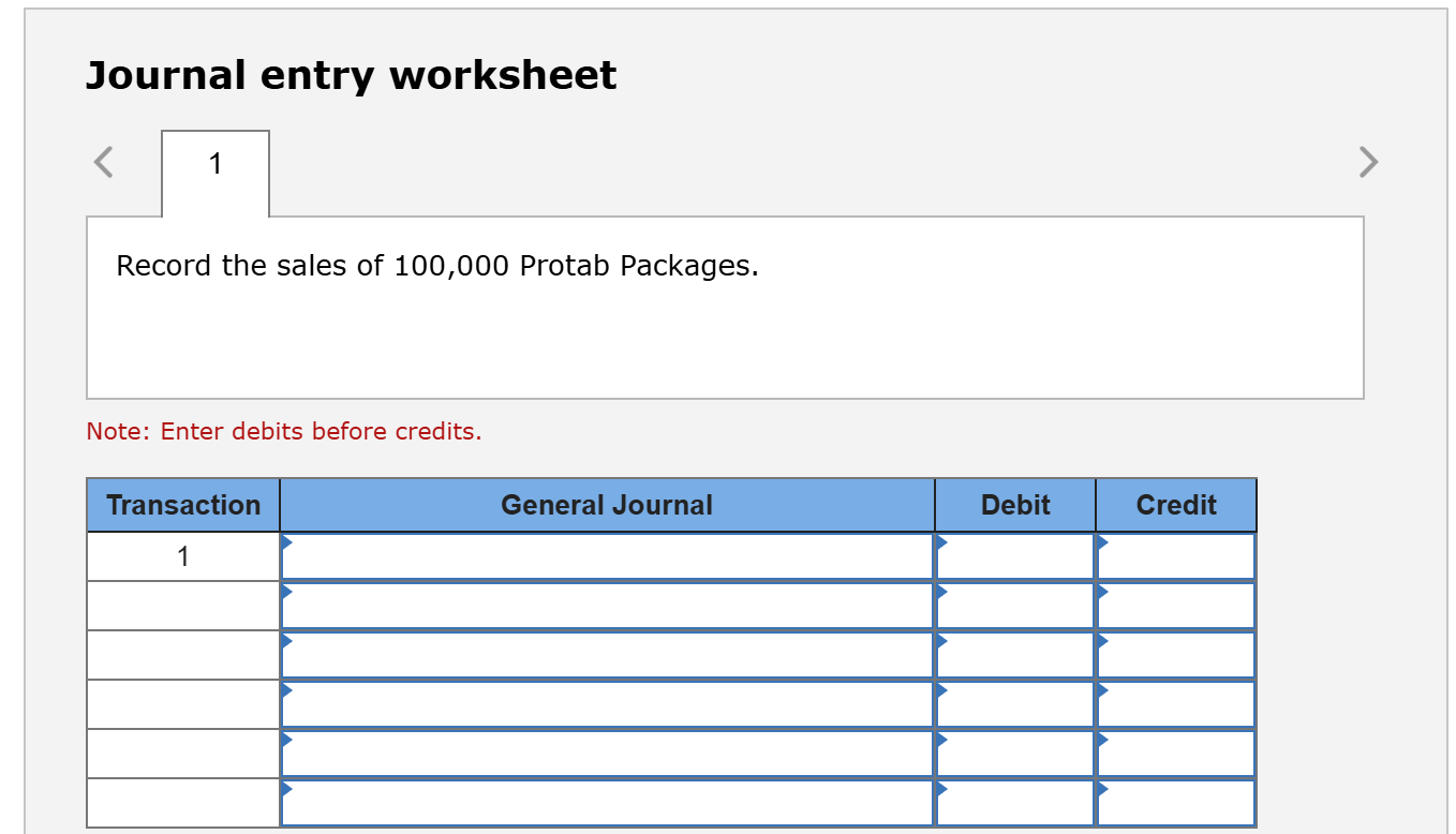 Req 1 and 2 Req 3 Indicate below whether each
