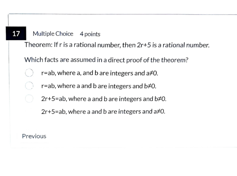 which option is ocrrect | | Multiple Choice 4