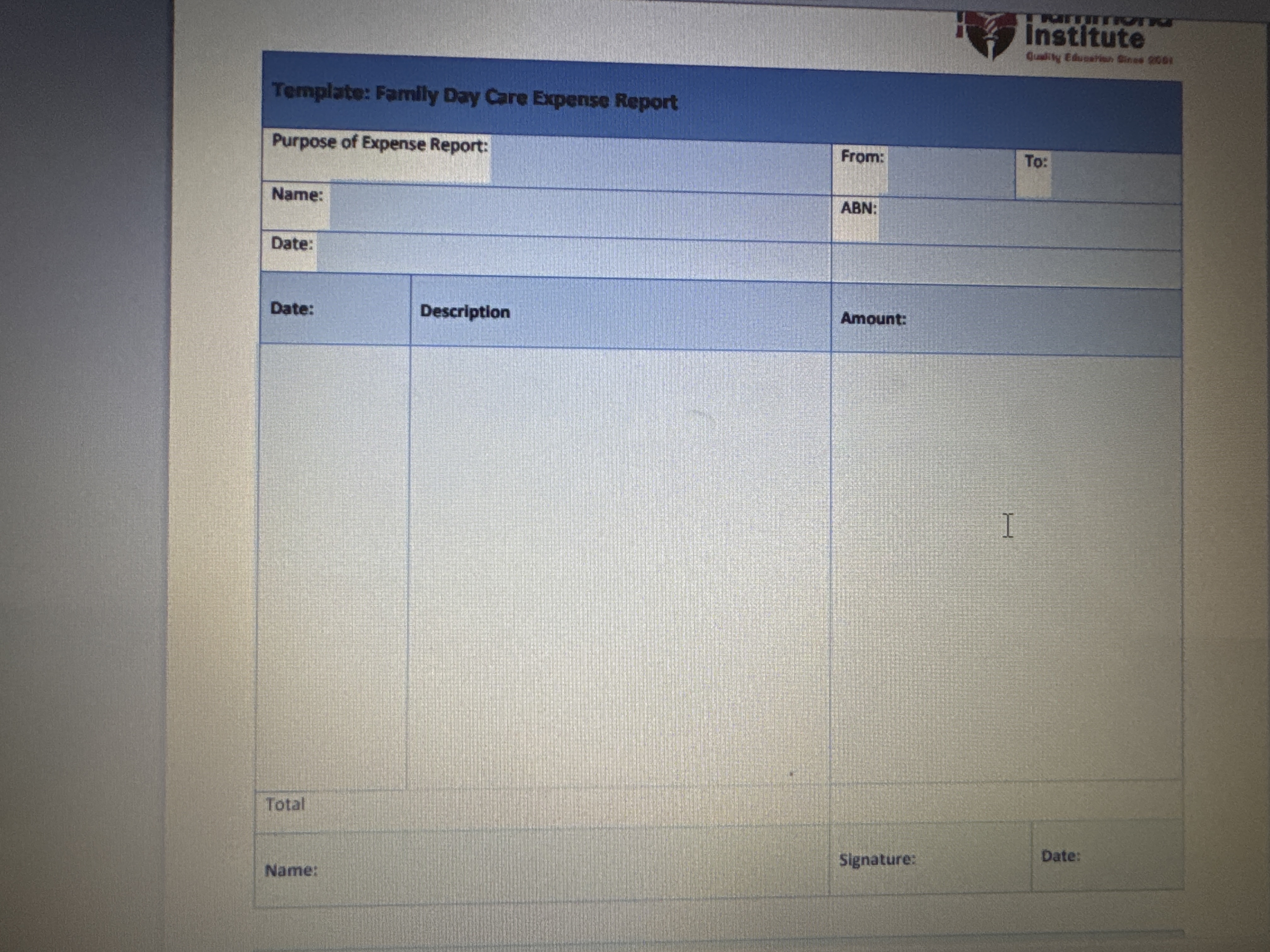 Your task in this activity you will act as the