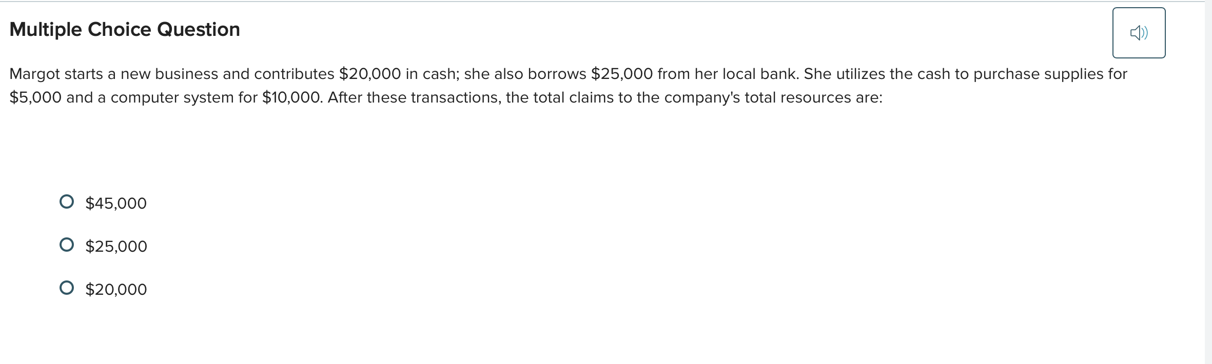 answer this Multiple Choice Question =) Margot