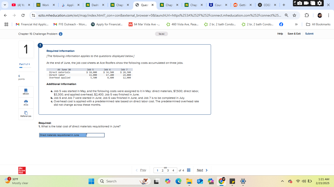 Please solve the following: (4) Yo X N Work X |