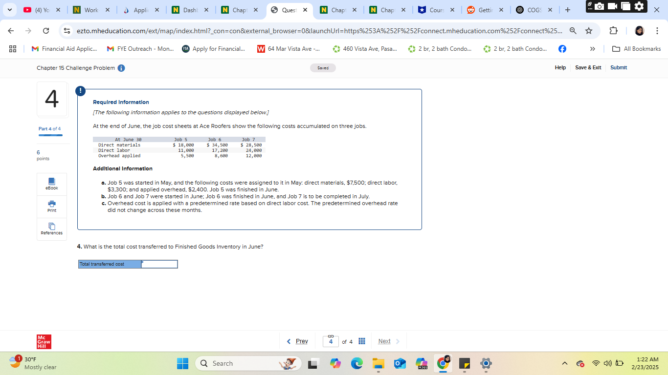 Please solve the following: (4) Yo X N Work X |