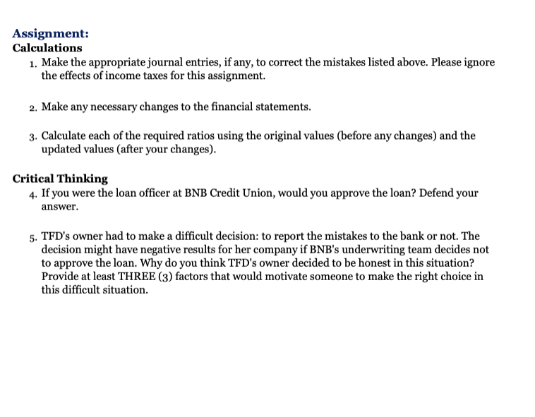 ACCTG 331: Final Case Spring 2023 Information: