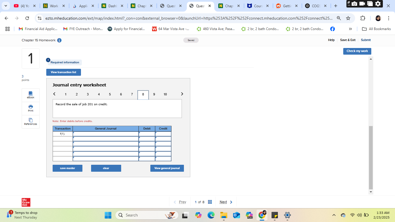 Please solve the following: (4) Yo X N Work X |