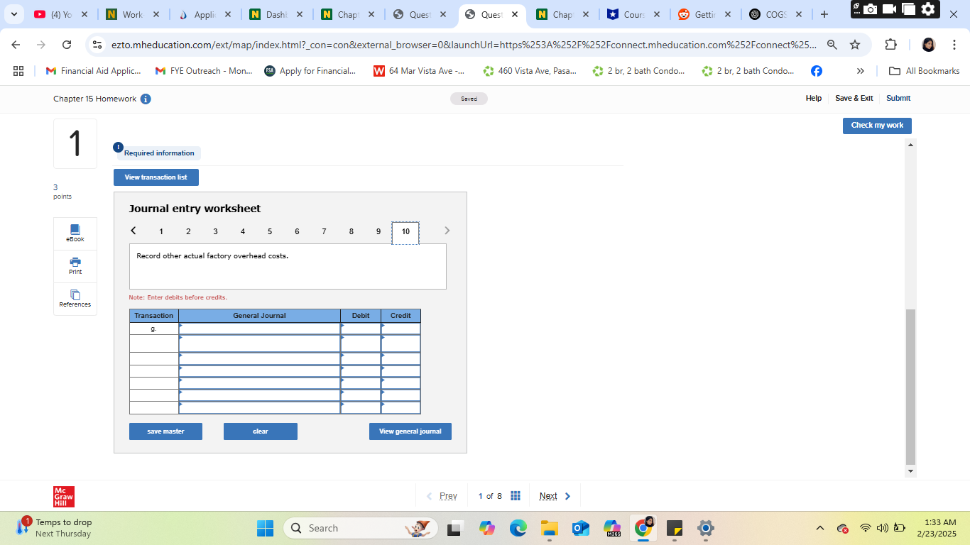 Please solve the following: (4) Yo X N Work X |