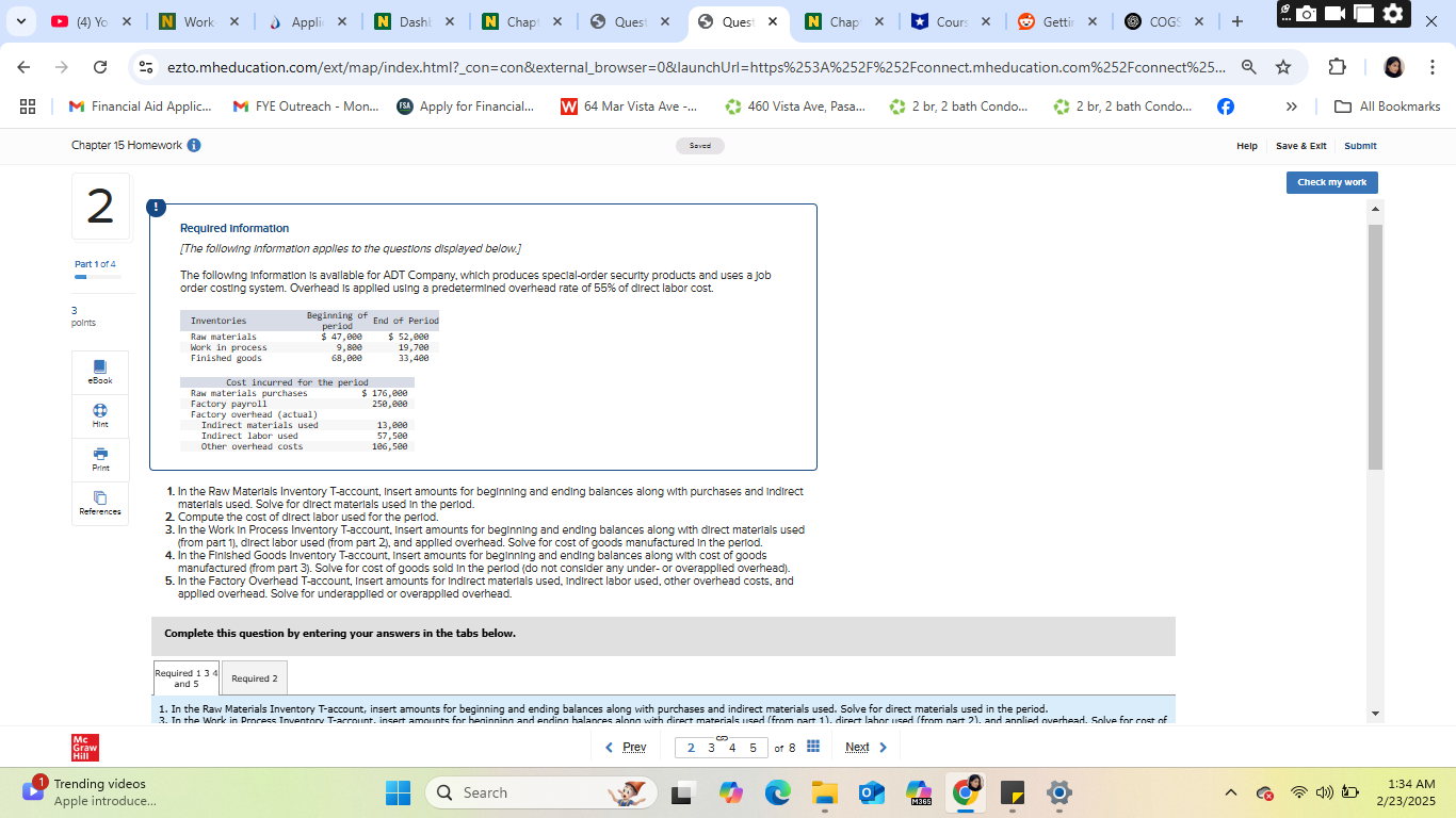 Please solve the following: (4) Yo X N Work X |