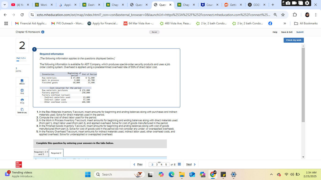 Please solve the following: (4) Yo X N Work X |