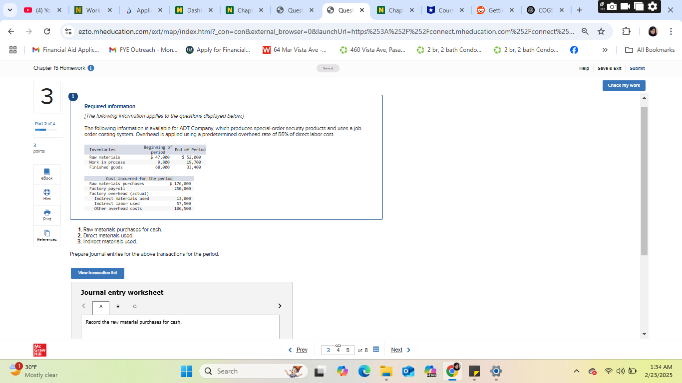 Please solve the following: (4) Yo X N Work X |