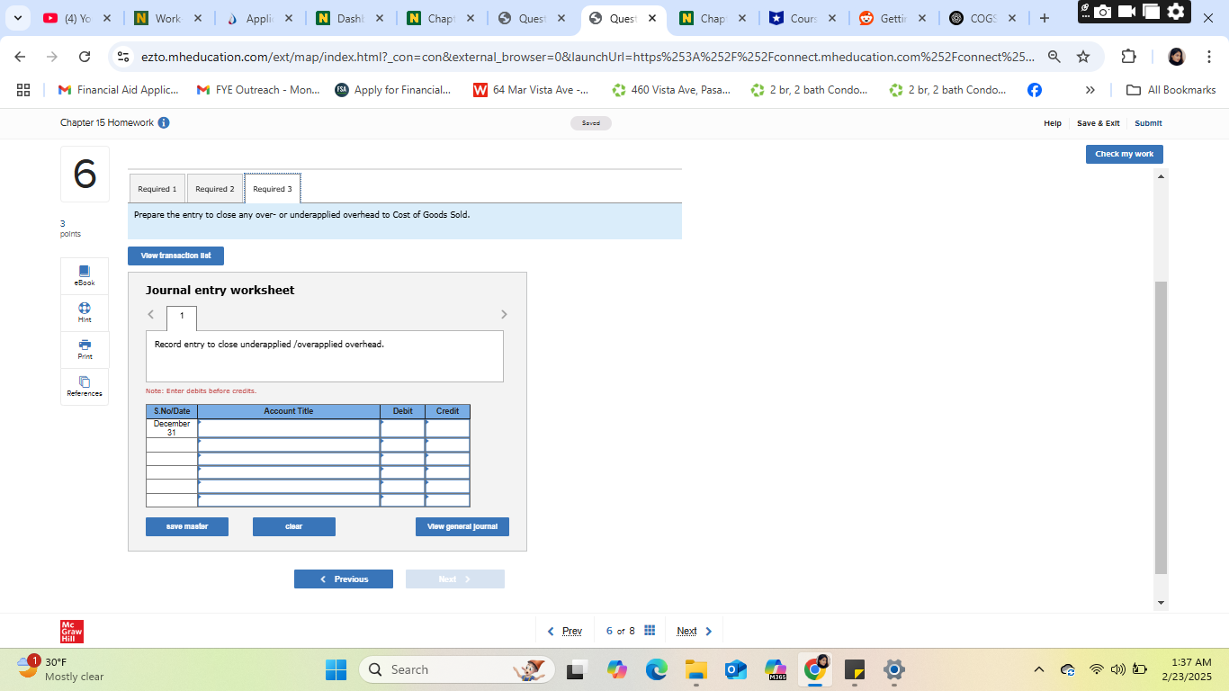 Please solve the following: (4) Yo X N Work X |
